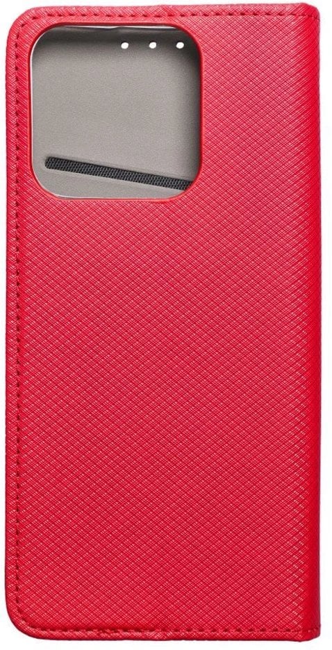 Kabura SMART CASE Book do HONOR X6c czerwony