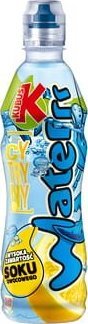 Kubuś KUBUŚ Waterrr Napój o smaku cytryny 500 ml