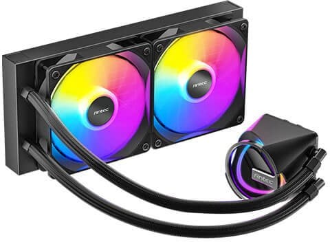 Antec WAK SKELETON 240 ARGB Liquid Cooler All-in-One BK retail