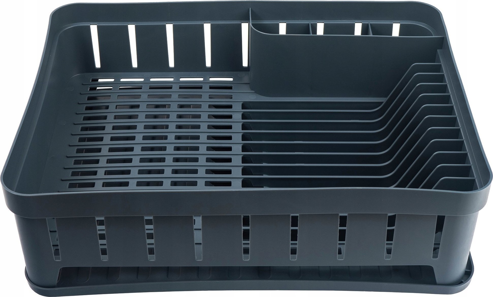 Kadax KADAX Suszarka Do Naczyń Z Ociekaczem Jednopoziomowa Ciemny Popiel