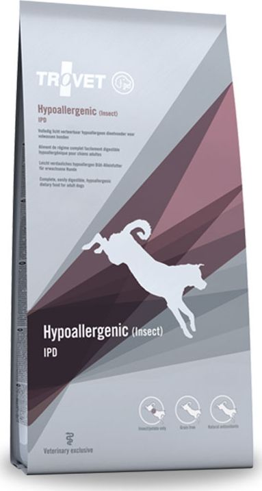 Trovet Trovet Pies 3kg Ipd (Trawienie, Skóra)