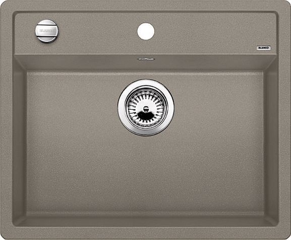 Zlewozmywak Blanco Dalago 6 Silgranit tartufo z korkiem automatycznym (517320)