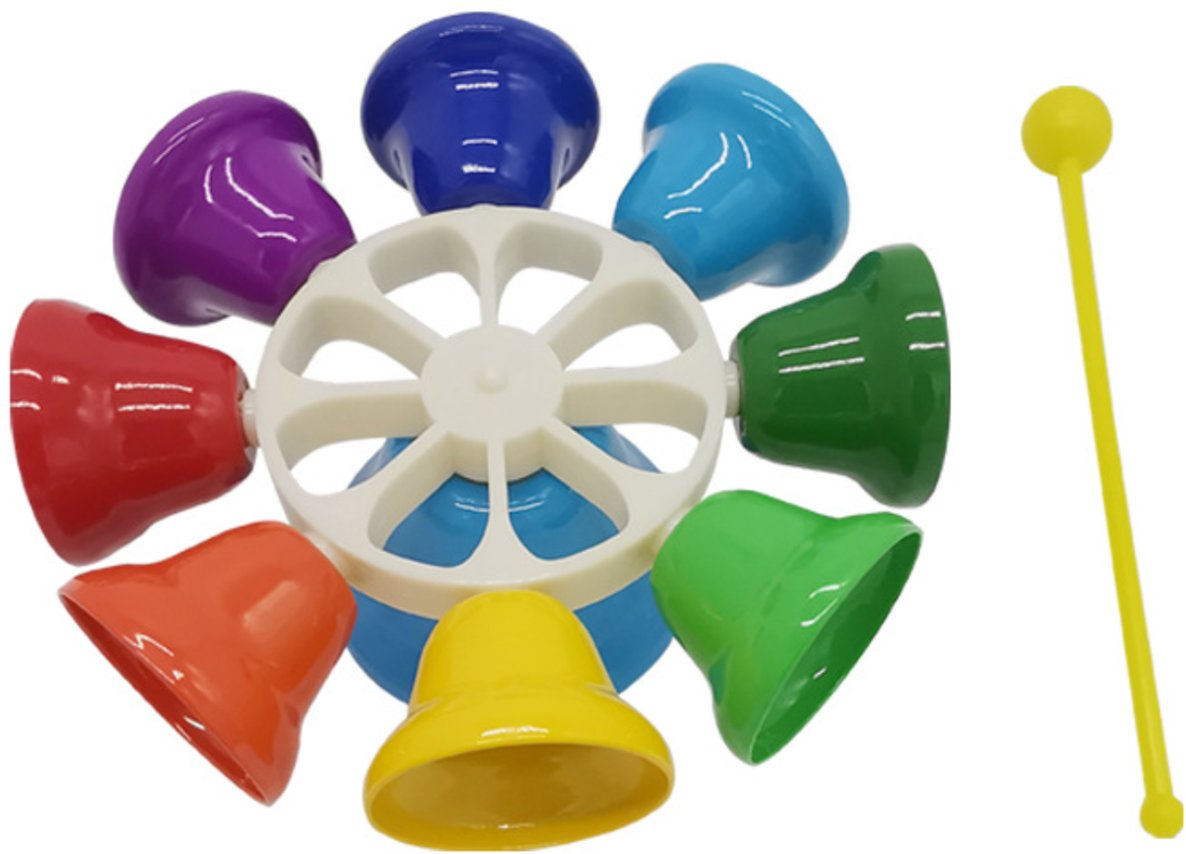 Radiobudzik Kera Audio SHB8 Zestaw dzwonków