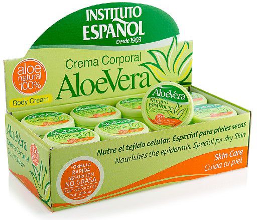 Instituto Espanol Aloe Vera Krem do ciała i rąk 50ml