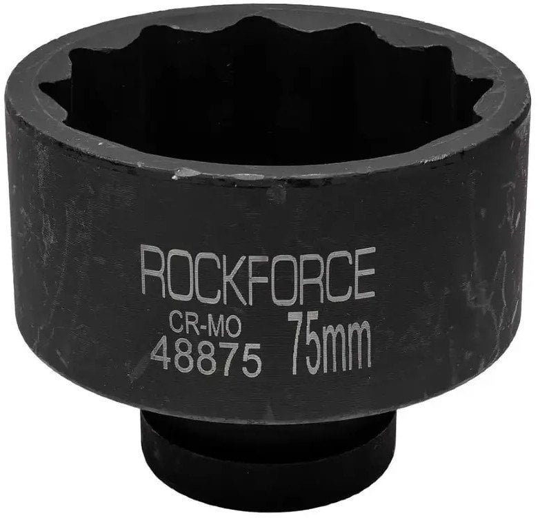 Rockforce Nasadka udarowa 75mm 1" (12-kątna)