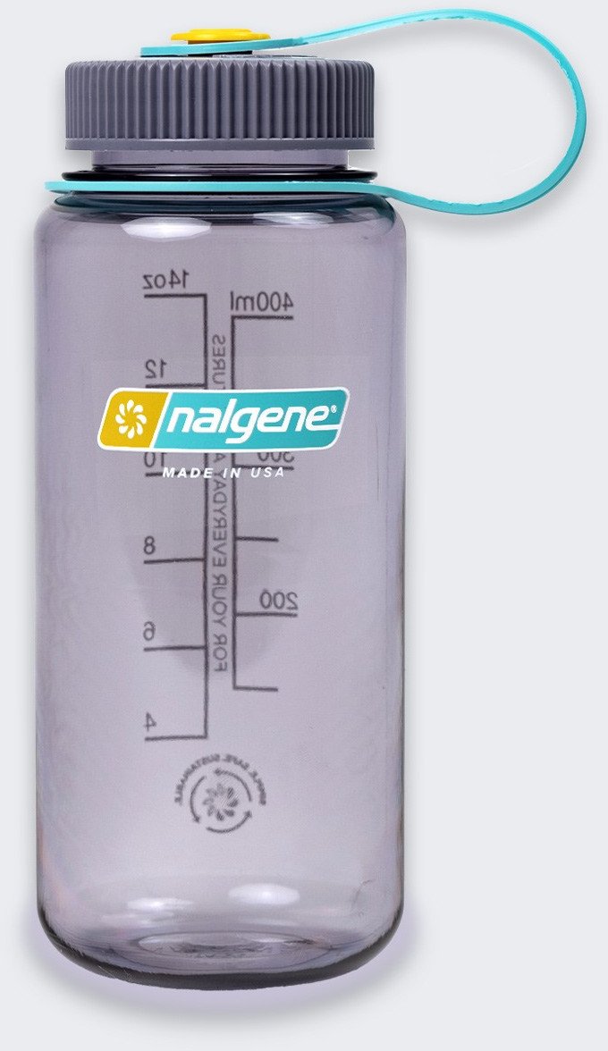 Butelka Nalgene z Szerokim Ustnikiem 0,5L Aubergin