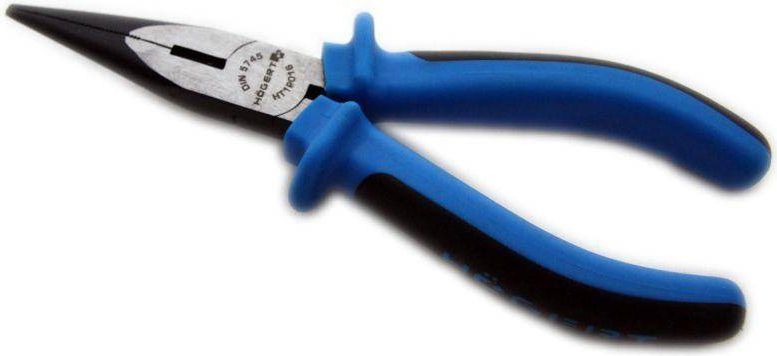 Högert Technik Szczypce wydłużone proste 160mm (HT1P016)