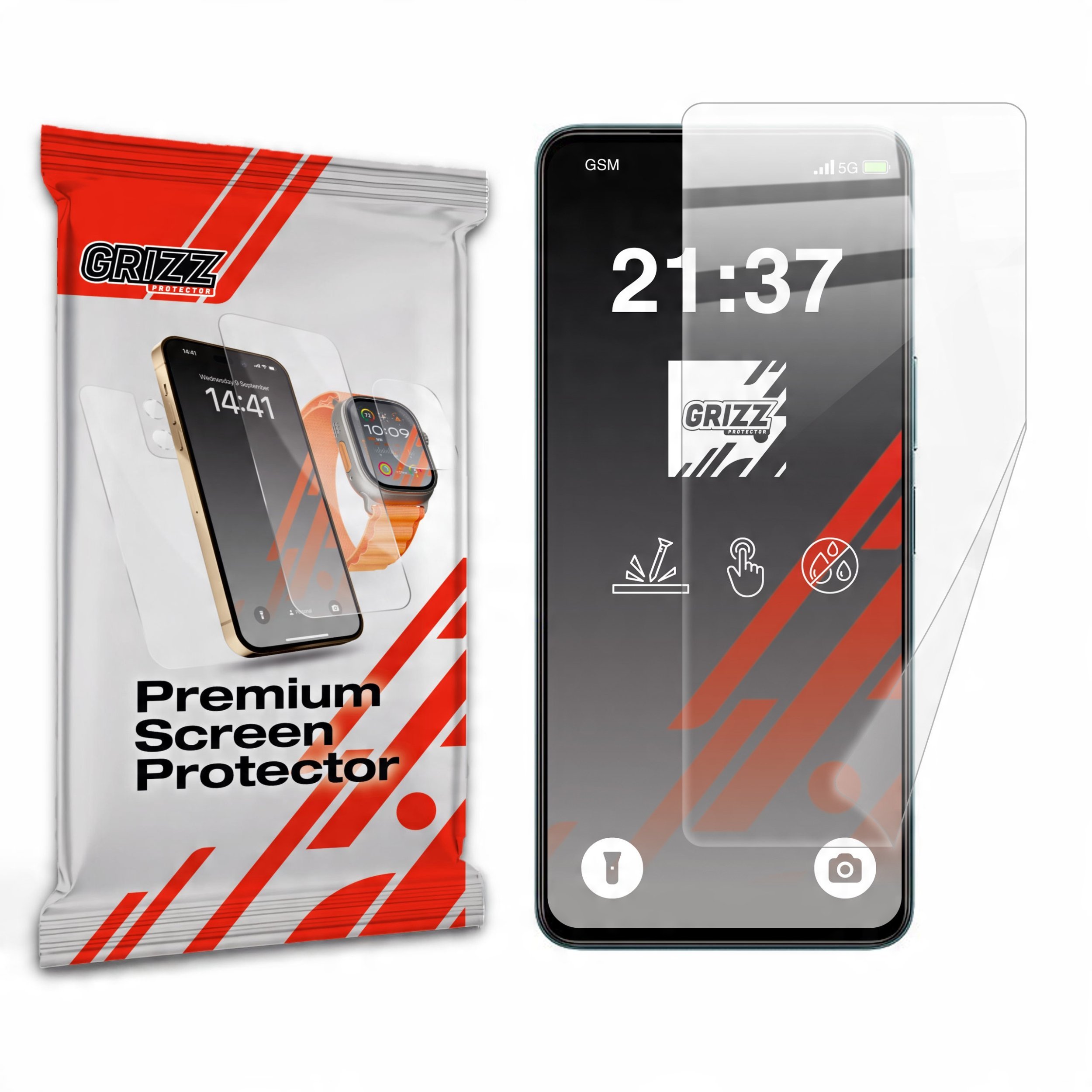 Folia ceramiczna GrizzGlass CeramicFilm do Vivo Y29s