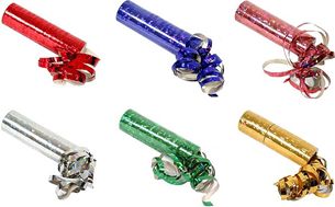 GoDan Serpentyna holograficzna srebrna 4 metry