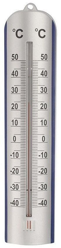 TERMOMETR 27,5CM SREBRNY