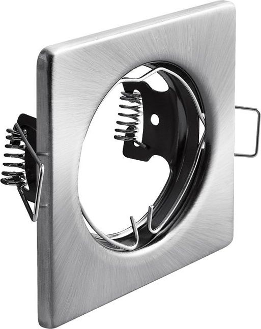GTV Oprawa punktowa Parma IP20 inox kwadrat (OP-PAST2-02)