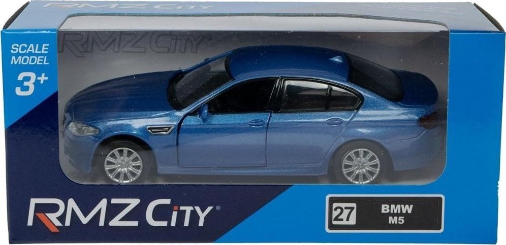 Daffi Samochód BMW M5 Blue RMZ
