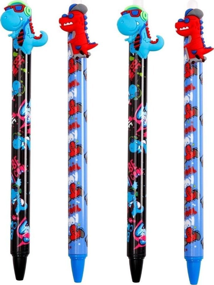 Długopis zmywalny Dinozaury (36szt)