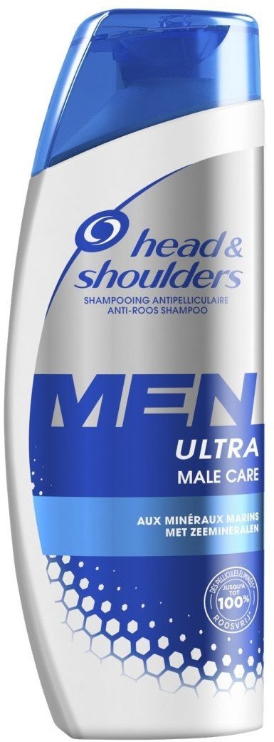 Head&Shoulders Men Ultra Male Care Szampon do Włosów 250 ml