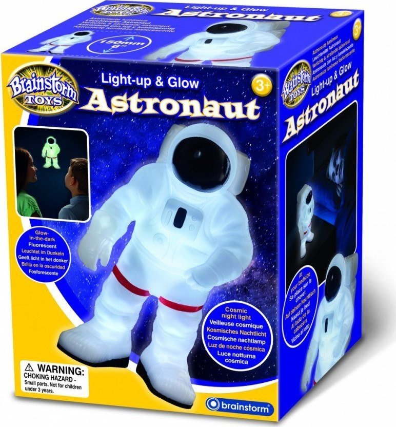 MG Lampka wiecšcy Astronauta Brainstorm