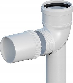 Ricom KOLANO PP 87ST SKRECANE DN80 NA PODSTL500 USZCZ