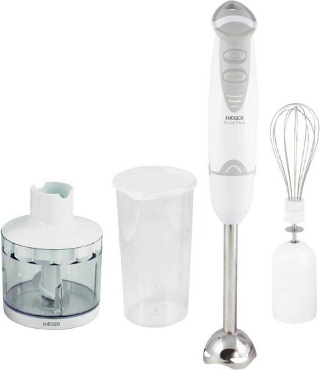 Blender Haeger Trzepaczka Haeger Doce plus Biały 400 W 400W