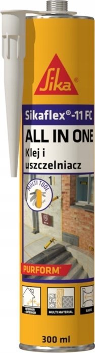 Sika SIKAFLEX 11FC PURFORM KLEJ USZCZELNIAJÄCY 300ML BETONOWOSZAR