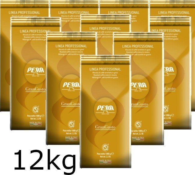 Kawa ziarnista Pera Gran Gusto 12 kg