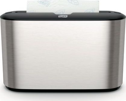 Staples Podajnik na ręcznik w kasecie srebrny mat (TO0134)