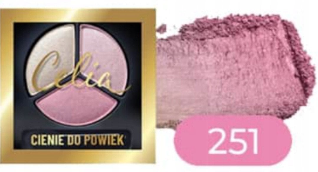 CELIA_Paleta cieni do powiek 251 4g