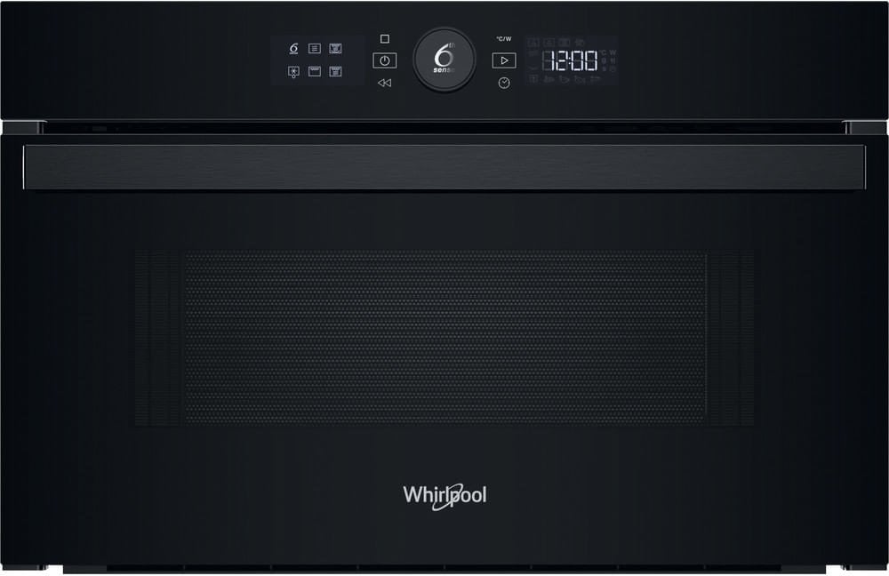 Whirlpool 31 L 1000 W melna - Iebuvejama mikrovilnu krasns ar grilu