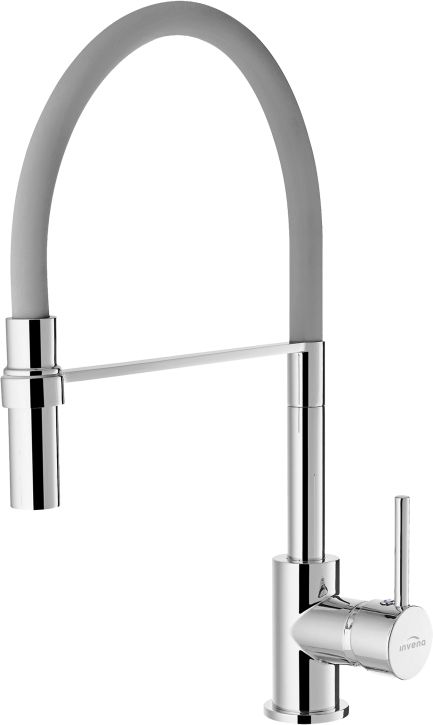 Bateria kuchenna Invena Kameleon stojąca szara (BZ-29-L05-C)