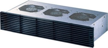 SCHROFF Wentylator wyciągowy SCHROFF 19, 2 U, osiowy, 230 VAC, głębokość blatu 220 mm, 445 - 530 mh