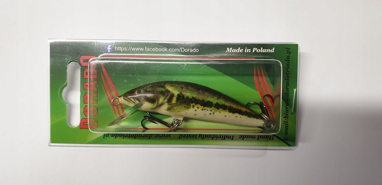 Dorado Wobler Dorado Classic K-3 F 7cm 5g BS