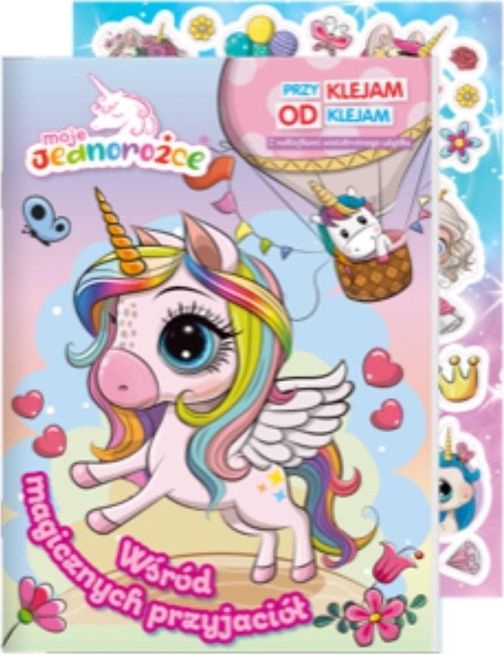 Media Service Zawada Moje Jednorożce. Przyklejam Odklejam cz.1