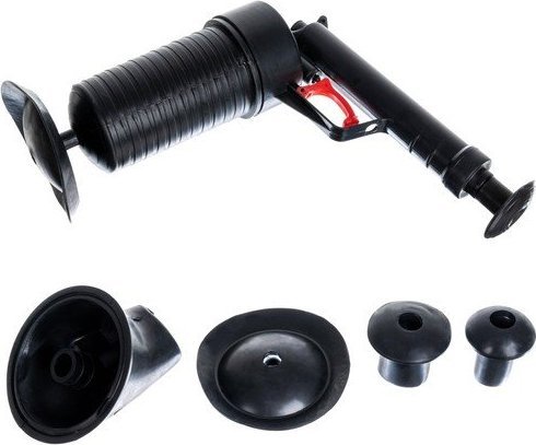 Bigstern Udrażniacz ciśnieniowy do rur - zestaw