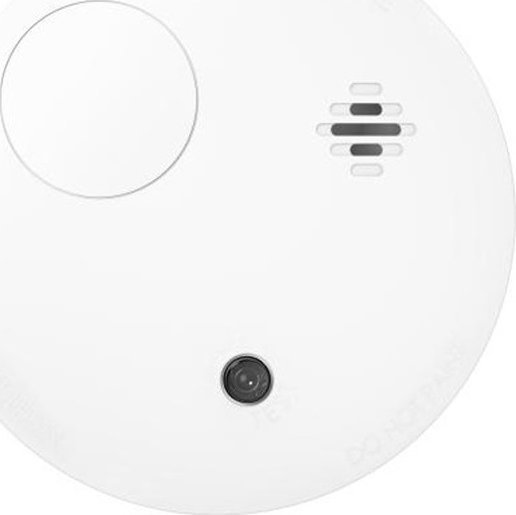 Hikvision Hikvision Belaidis AX PRO dūmų detektorius Hik-vision DS-PDSMK-E-WE 1600 m., 868 Mhz, baterijos veikimas iki 10 m., lengvai keičiamos bateri