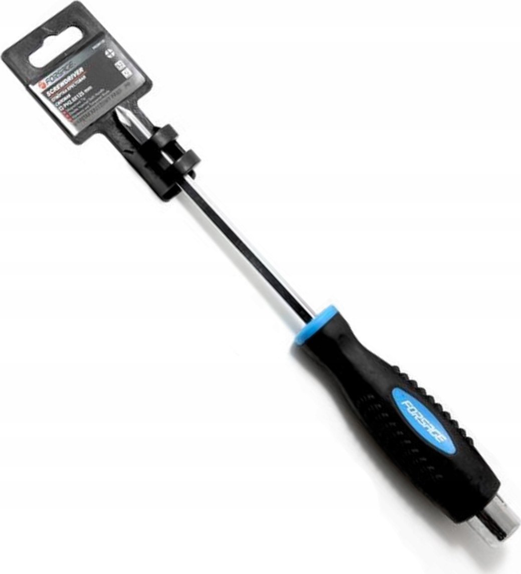 Forsage Śrubokręt krzyżakowy siłowy magnesowa"Profi" S2 PH2.0x100mm,