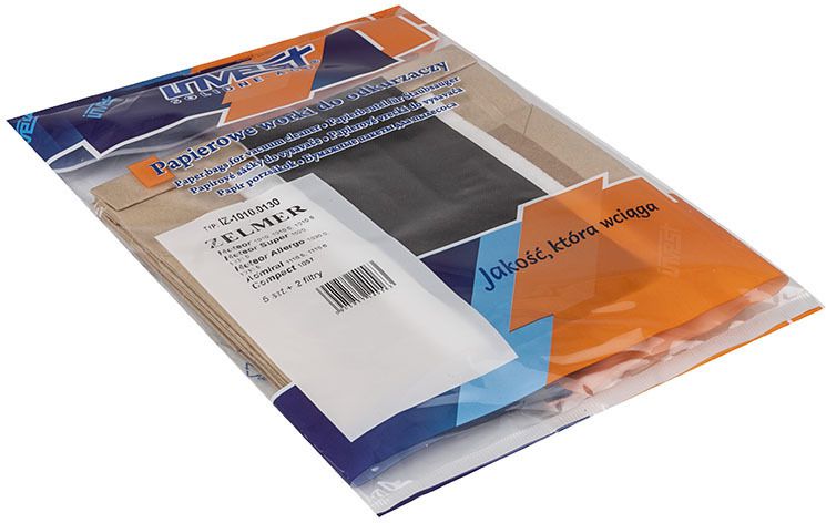 Worek do odkurzacza Zelmer papierowy (1010.0130)