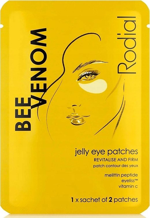 Rodial, Bee Venom, Firming, Eye Patch, 3 g For Women