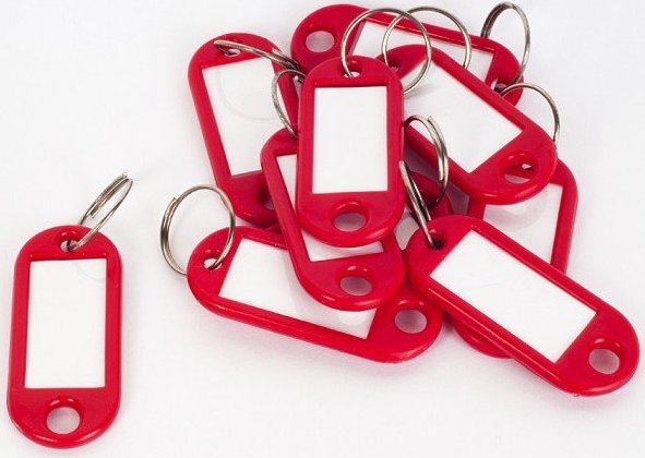 Leomar Zawieszka do kluczy (Kolor czerwony)