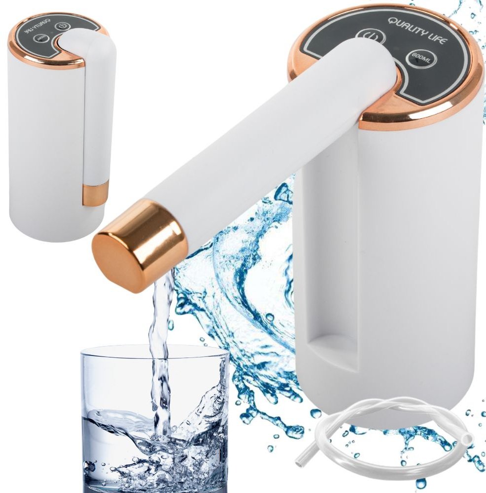 Pompka do wody nalewak usb składana automatyczna do butli dystrybutor