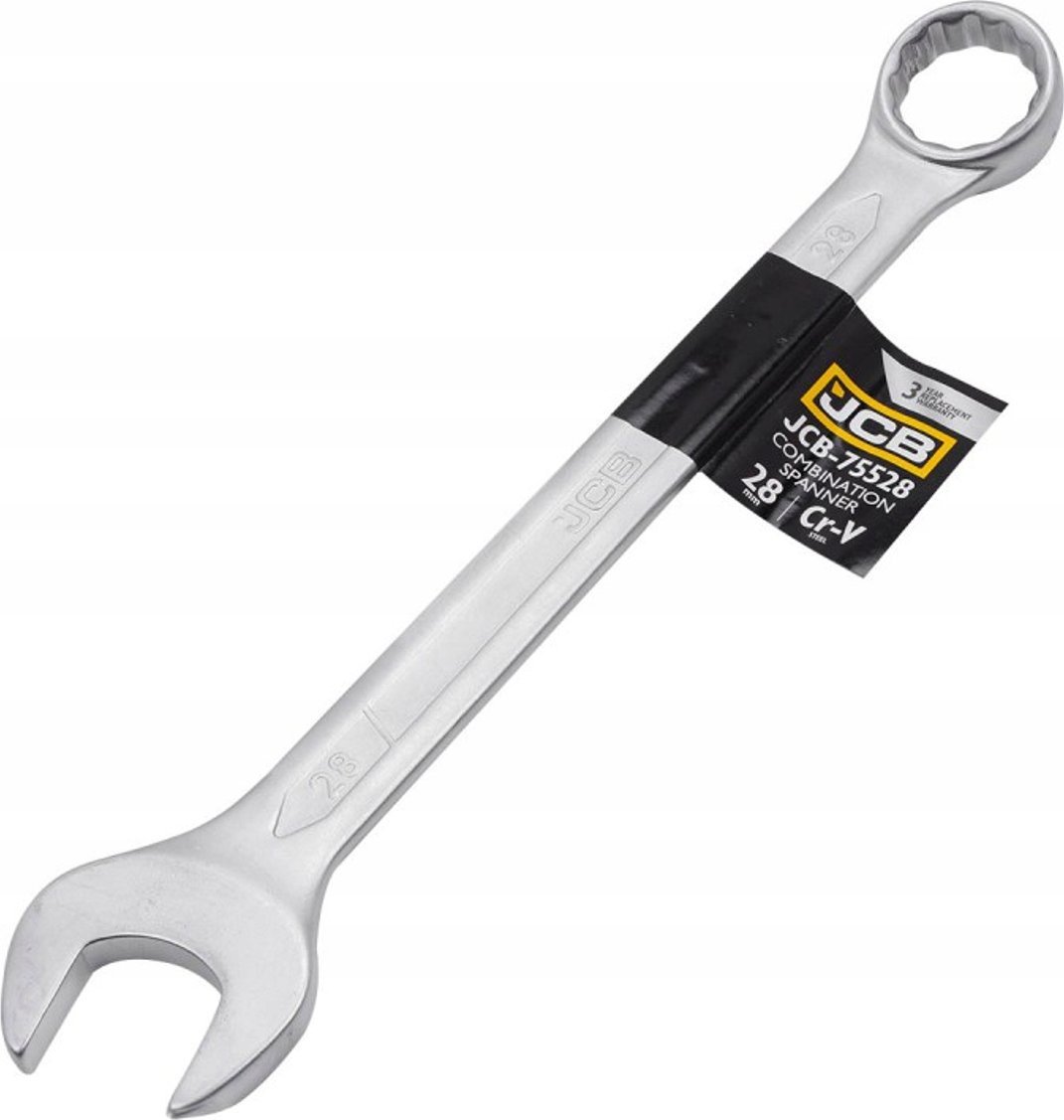 JCB Klucz płasko-oczkowy 28mm