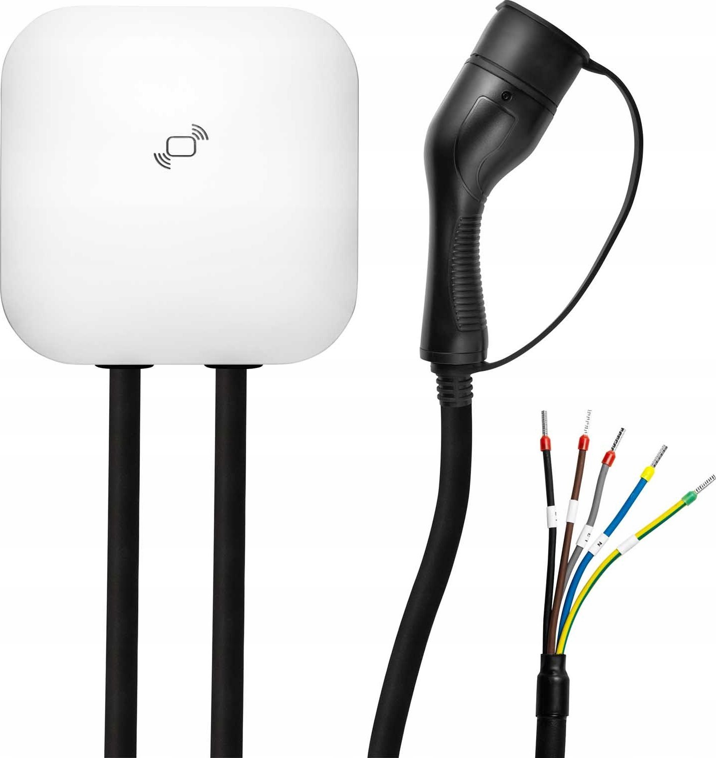 Ładowarka Akyga Stacja ładowania do samochodów elektrycznych Wallbox Akyga AK-EC-21 Type2 3-fazy 16A 11kW 5m