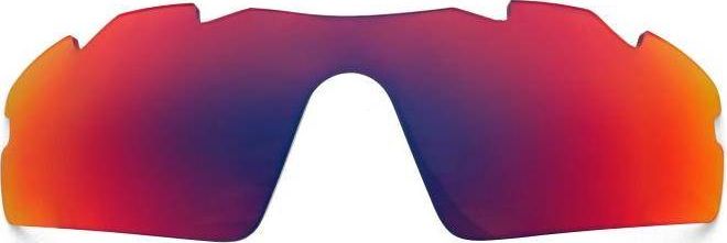 Accent Soczewki do okularów Accent Stingray szare, czarno-czerwone lustro