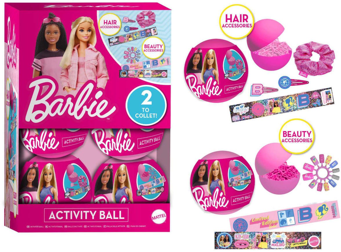 *****BARBIE Surprise kula z akc.d/włosów 99-0162