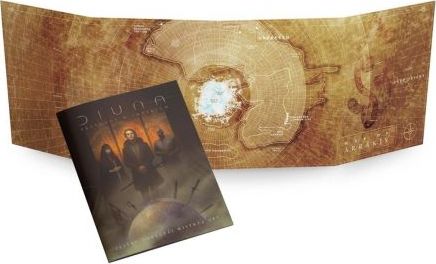 Alis Games Diuna Zestaw narzędzi mistrza gry