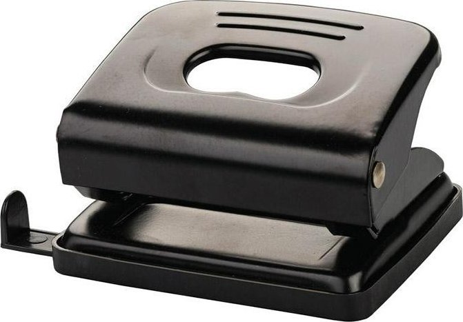 Dziurkacz Centrum Dziurkacz metalowy CENTRUM 80297 niebieski / czarny 20 kart