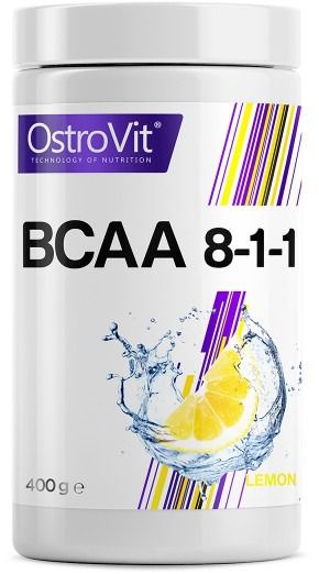 OstroVit BCAA 8:1:1 Cytryna 400g
