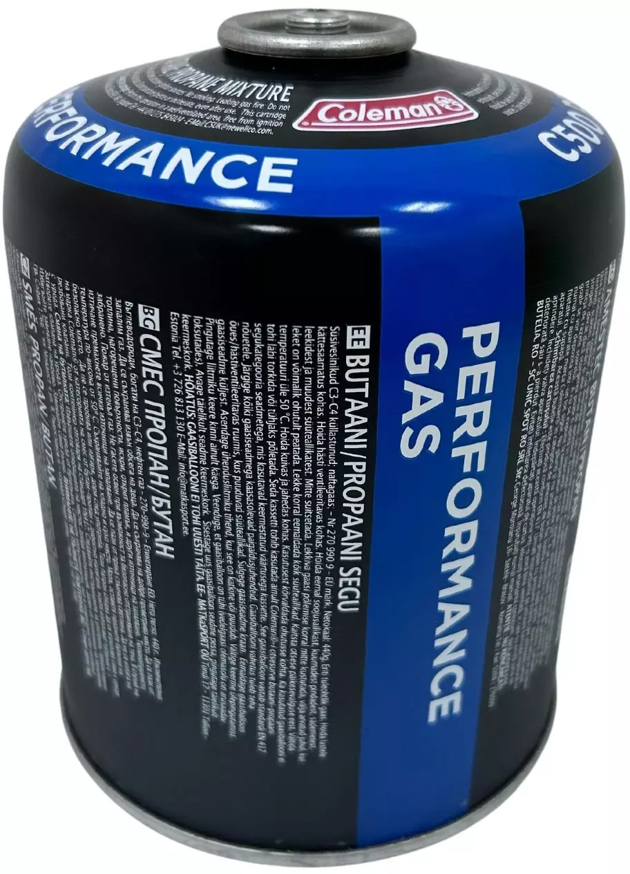 Coleman Kartusz nabój propan/butan 440g C500 Performance (091651)