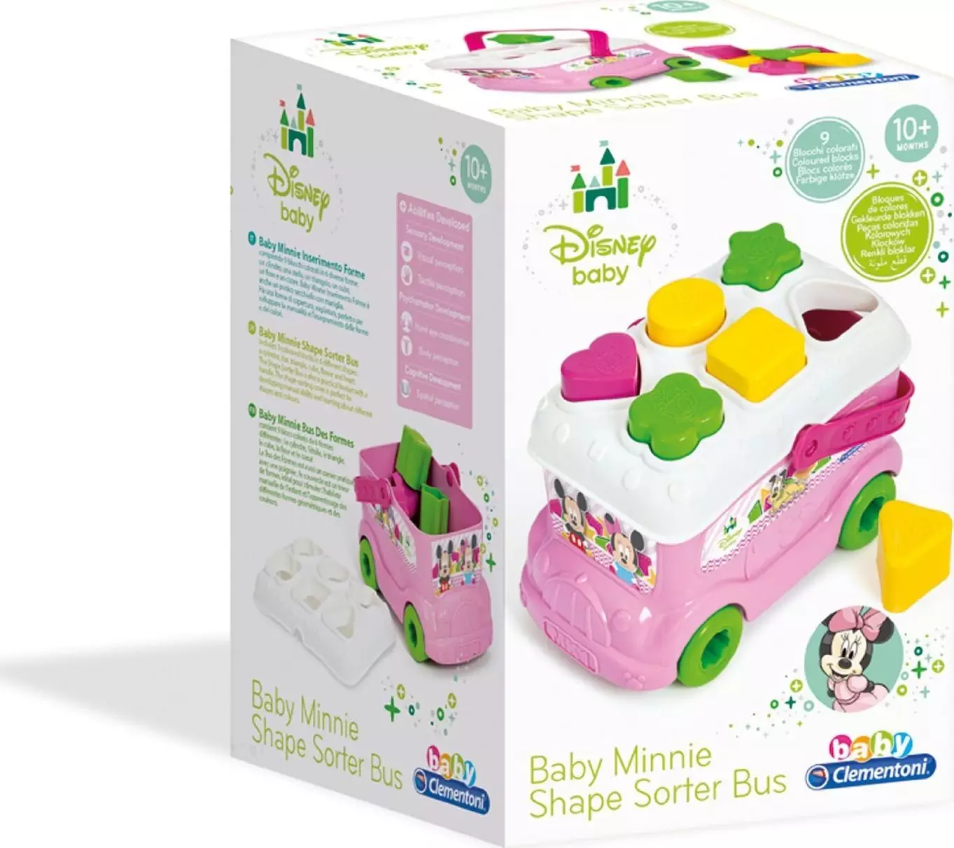 Clementoni Minibus dla dzieci Disney Minnie