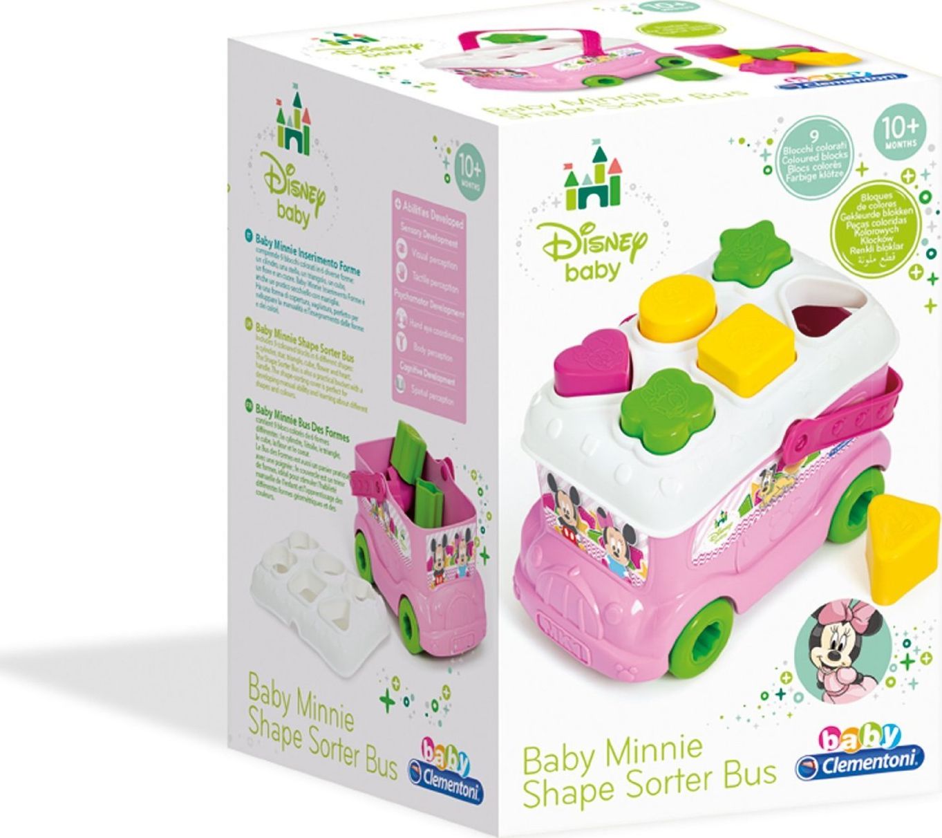 Clementoni Minibus dla dzieci Disney Minnie