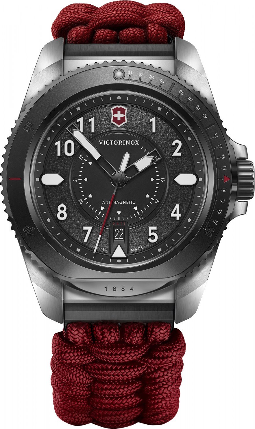 Zegarek Victorinox Zegarek męski Victorinox 242016.1 czerwony