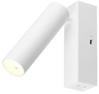 Ścienny kinkiet AMBALA 849210131 Trio LED 5,5W 2300-4000K tubka biały