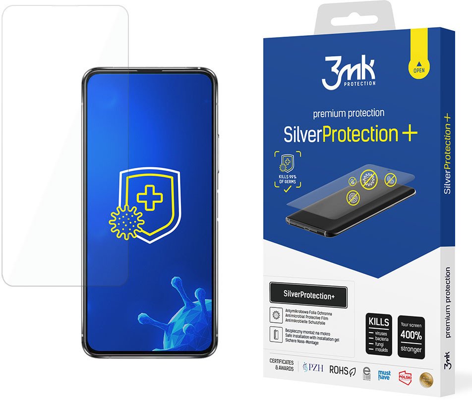 ASUS ZENFONE 7 PRO - 3MK SILVERPROTECTION+